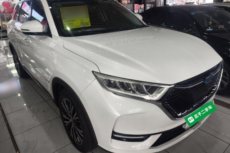 Used CHANGAN OSHAN X7 2020 1.5T Automatic Luxury Version Front Right 45 Deg