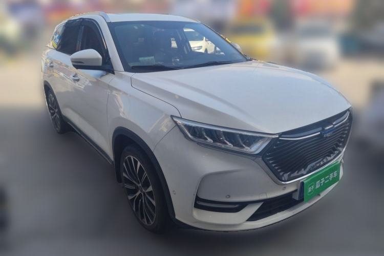 Used CHANGAN OSHAN X7 2020 1.5T Automatic Parking with Facial Recognition – Spacey & Carefree Edition Front Right 45 Deg