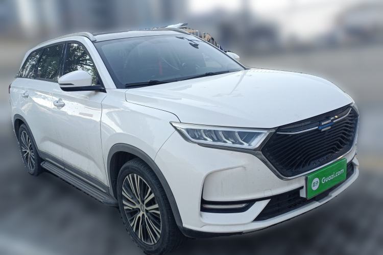 Used CHANGAN OSHAN X7 2020 1.5T Automatic Luxury Version Front Right 45 Deg