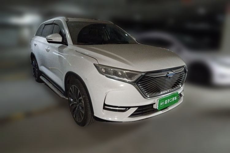 Used CHANGAN OSHAN X7 2020 1.5T Automatic Flagship Edition Front Right 45 Deg