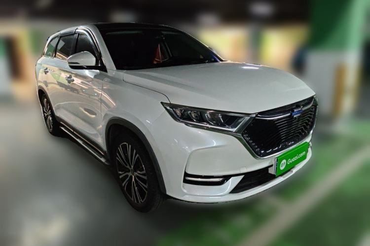 Used CHANGAN OSHAN X7 2020 1.5T Automatic Luxury Version Front Right 45 Deg