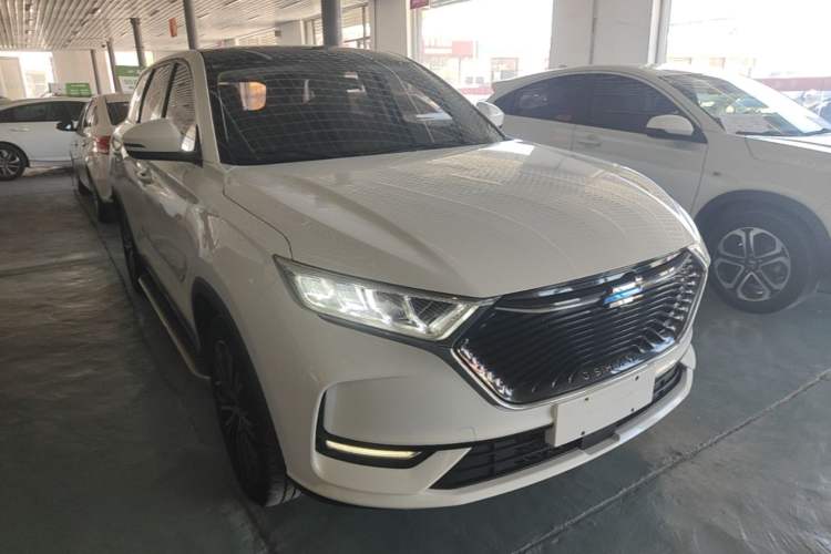 Used CHANGAN OSHAN X7 2020 1.5T Automatic Luxury Version Front Right 45 Deg