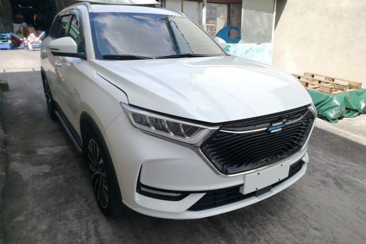 Used CHANGAN OSHAN X7 2020 1.5T Automatic Flagship Edition Front Right 45 Deg