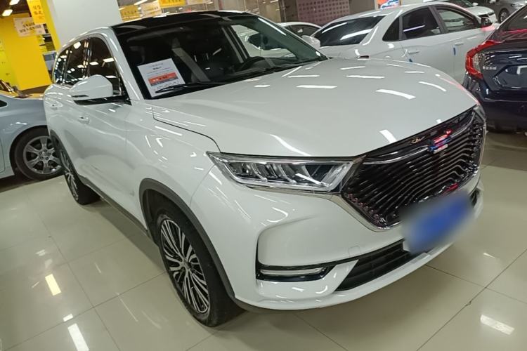 Used CHANGAN OSHAN X7 2020 1.5T Automatic Luxury Version Front Right 45 Deg