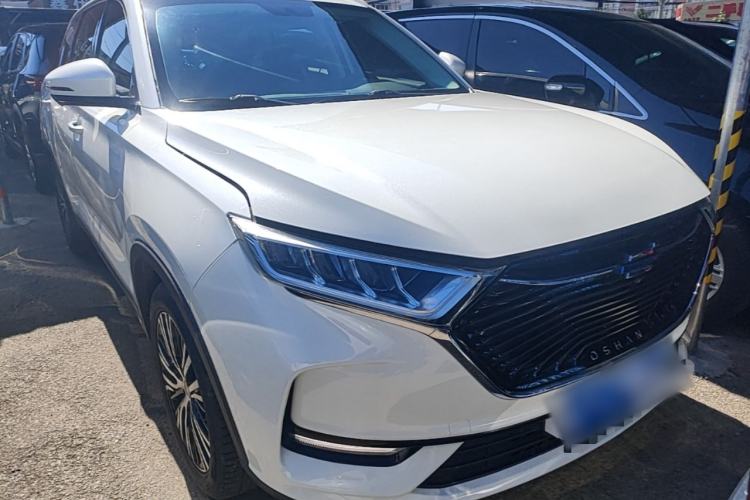 Used CHANGAN OSHAN X7 2020 1.5T Automatic Prestige Edition Front Right 45 Deg