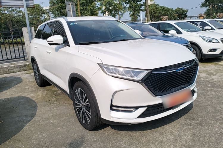 Used CHANGAN OSHAN X7 2020 1.5T Automatic Luxury Model Front Right 45 Deg
