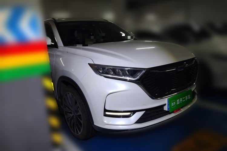 Used CHANGAN OSHAN X7 2020 1.5T Automatic Pilot Edition Front Right 45 Deg
