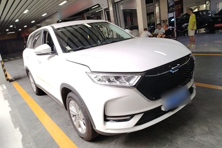 Used CHANGAN OSHAN X7 2020 1.5T Automatic Elite Edition Front Right 45 Deg
