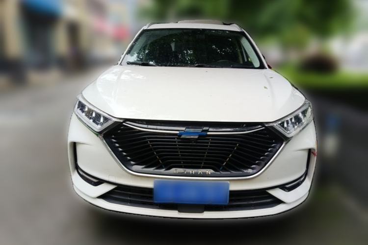 Used CHANGAN OSHAN X7 2020 1.5T Automatic Luxury Model Front