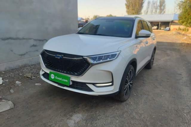 Used CHANGAN OSHAN X7 2020 1.5T Automatic Luxury Version