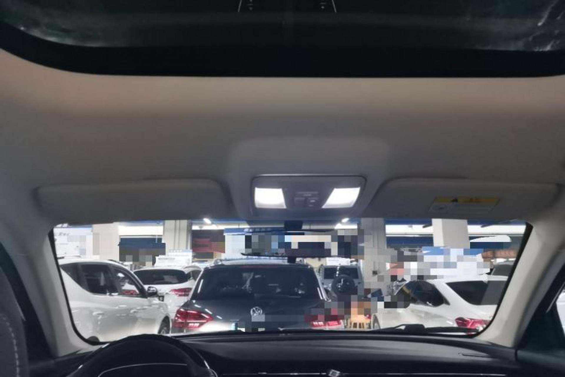 Used CHANGAN OSHAN X7 2020 1.5T Automatic Luxury Version Headliner