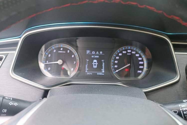 Used CHANGAN OSHAN X7 2020 1.5T Automatic Prestige Edition Instrument Cluster