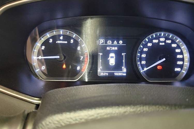 Used CHANGAN OSHAN X7 2020 1.5T Automatic Elite Edition Instrument Cluster