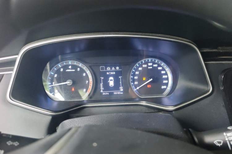 Used CHANGAN OSHAN X7 2020 1.5T Manual Elite Edition Instrument Cluster