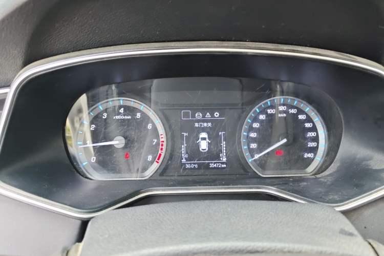 Used CHANGAN OSHAN X7 2020 1.5T Manual Luxury Version Instrument Cluster