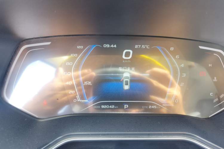 Used CHANGAN OSHAN X7 2020 1.5T Automatic Flagship Edition Instrument Cluster
