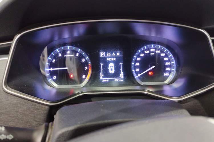 Used CHANGAN OSHAN X7 2020 1.5T Automatic Luxury Model Instrument Cluster