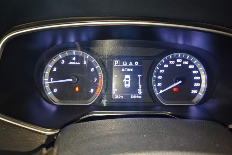 Used CHANGAN OSHAN X7 2020 1.5T Automatic Luxury Model Instrument Cluster