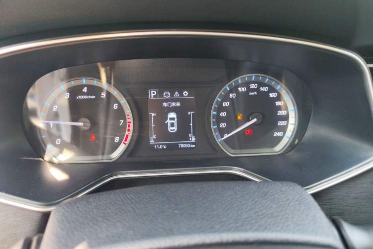 Used CHANGAN OSHAN X7 2020 1.5T Automatic Prestige Edition Instrument Cluster