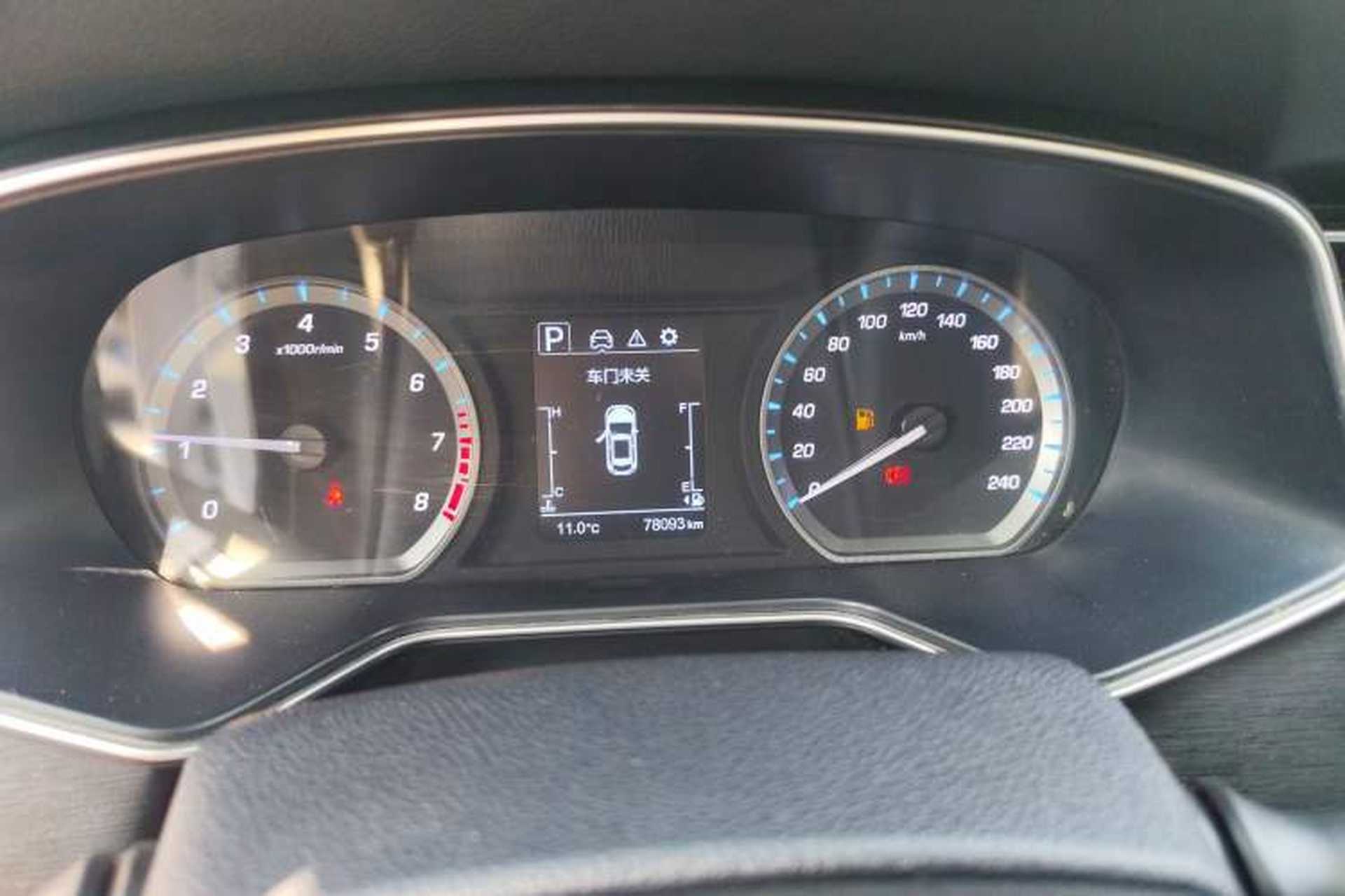 Used CHANGAN OSHAN X7 2020 1.5T Automatic Prestige Edition Instrument Cluster