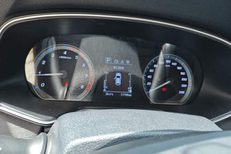 Used CHANGAN OSHAN X7 2020 1.5T Automatic Luxury Version Instrument Cluster