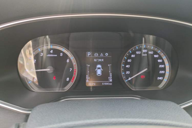 Used CHANGAN OSHAN X7 2020 1.5T Automatic Luxury Version Instrument Cluster