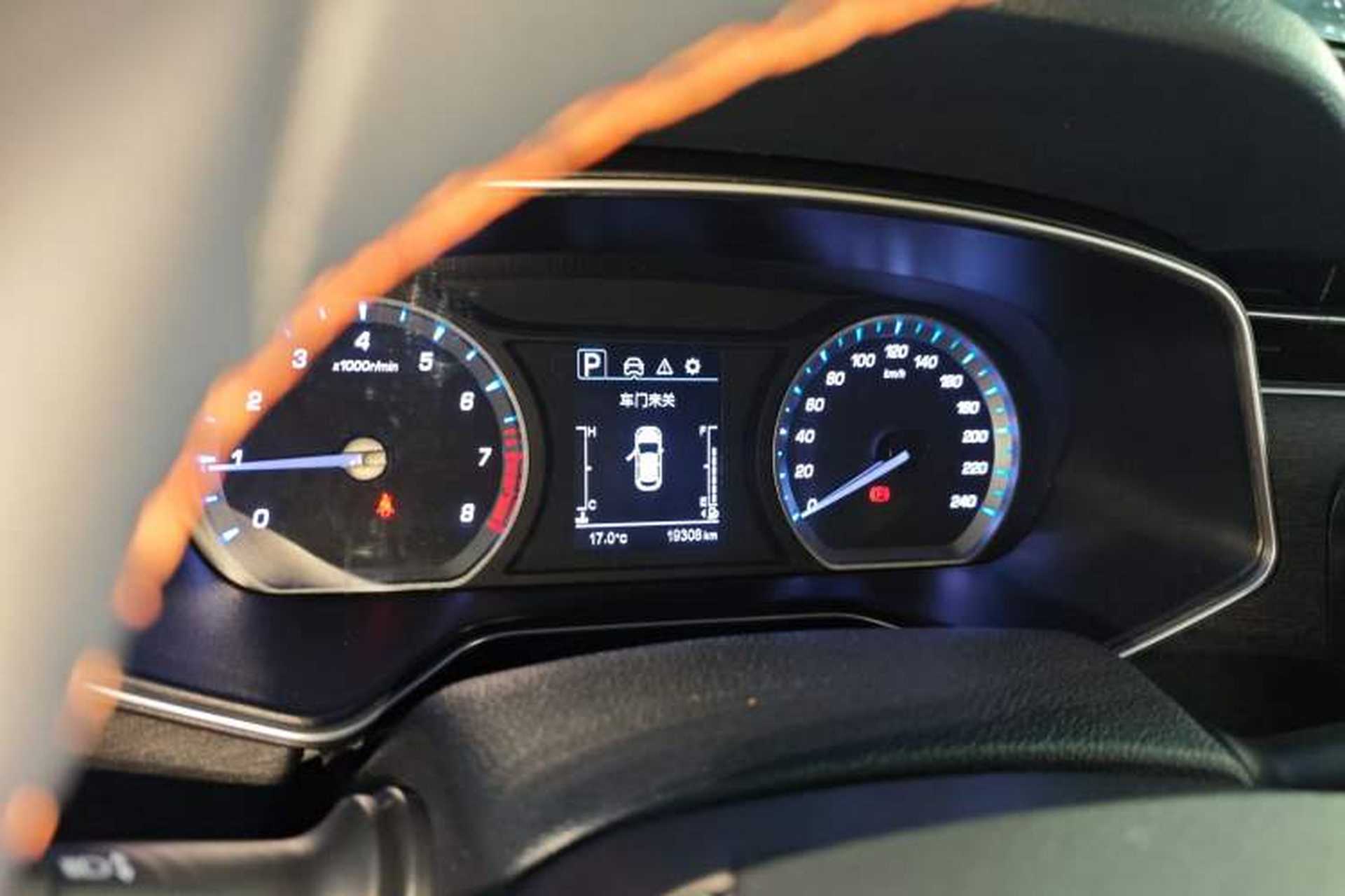 Used CHANGAN OSHAN X7 2020 1.5T Automatic Luxury Version Instrument Cluster