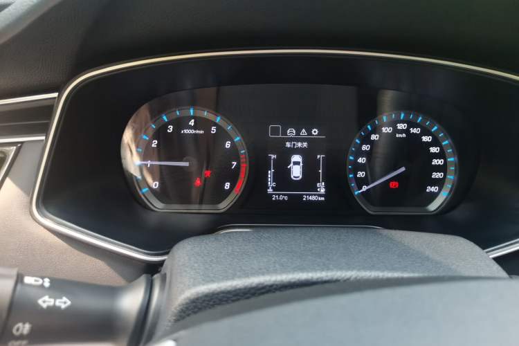 Used CHANGAN OSHAN X7 2020 1.5T Manual Luxury Version Instrument Cluster