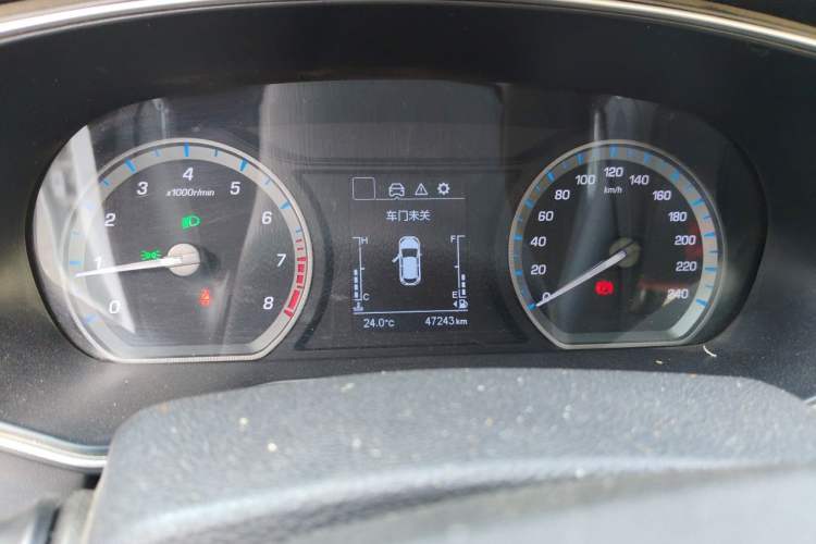 Used CHANGAN OSHAN X7 2020 1.5T Manual Luxury Version Instrument Cluster