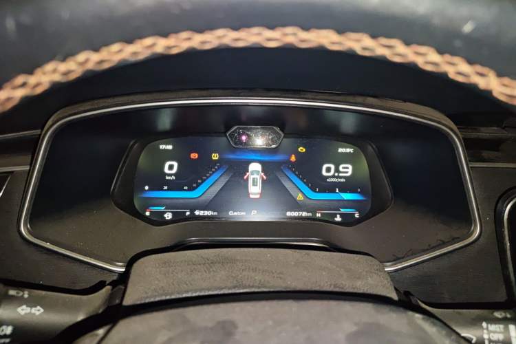 Used CHANGAN OSHAN X7 2020 1.5T Automatic Parking with Facial Recognition – Spacey & Carefree Edition Instrument Cluster
