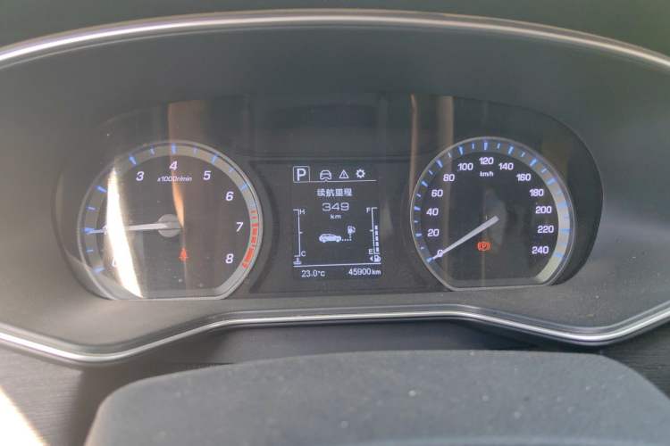 Used CHANGAN OSHAN X7 2020 1.5T Automatic Prestige Edition Instrument Cluster