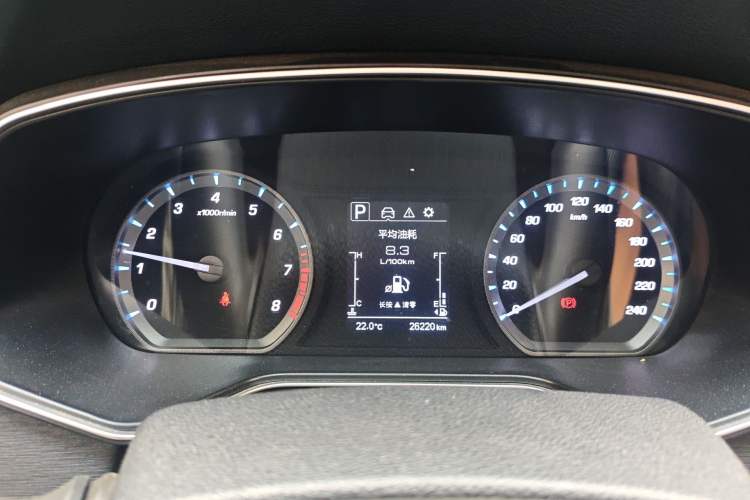 Used CHANGAN OSHAN X7 2020 1.5T Automatic Luxury Version Instrument Cluster