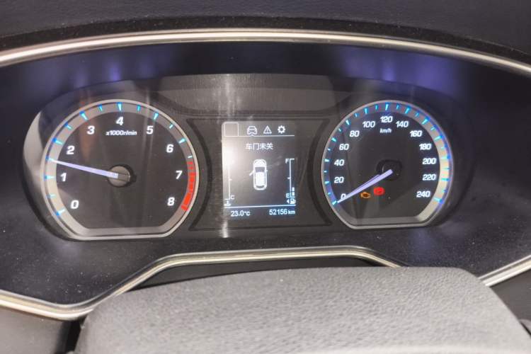Used CHANGAN OSHAN X7 2020 1.5T Manual Luxury Version Instrument Cluster