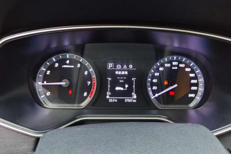 Used CHANGAN OSHAN X7 2020 1.5T Automatic Luxury Model Instrument Cluster