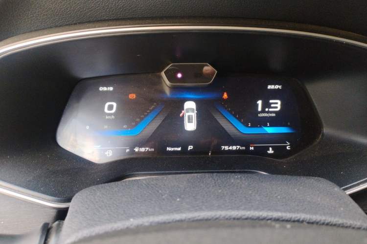 Used CHANGAN OSHAN X7 2020 1.5T Automatic Parking with Facial Recognition – Spacey & Carefree Edition Instrument Cluster