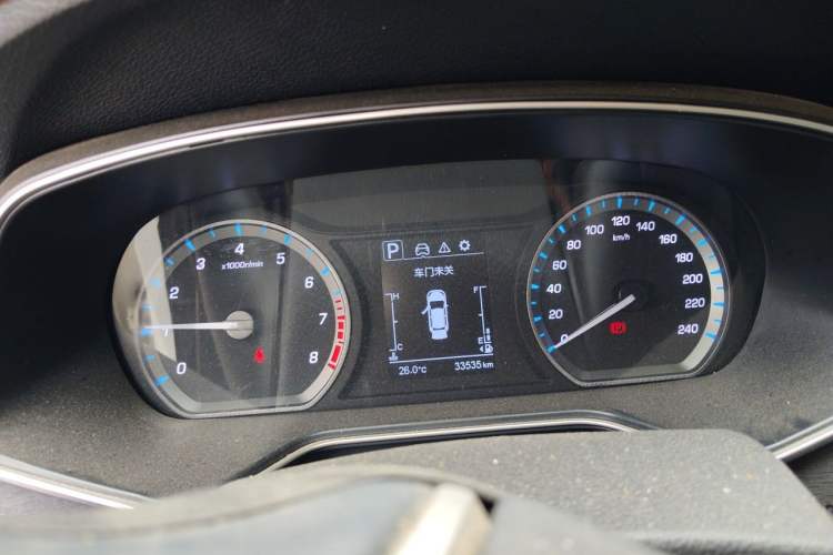Used CHANGAN OSHAN X7 2020 1.5T Automatic Luxury Version Instrument Cluster