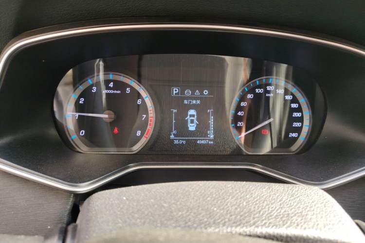 Used CHANGAN OSHAN X7 2020 1.5T Automatic Luxury Model Instrument Cluster