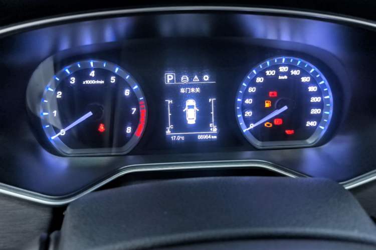Used CHANGAN OSHAN X7 2020 1.5T Automatic Luxury Version Instrument Cluster