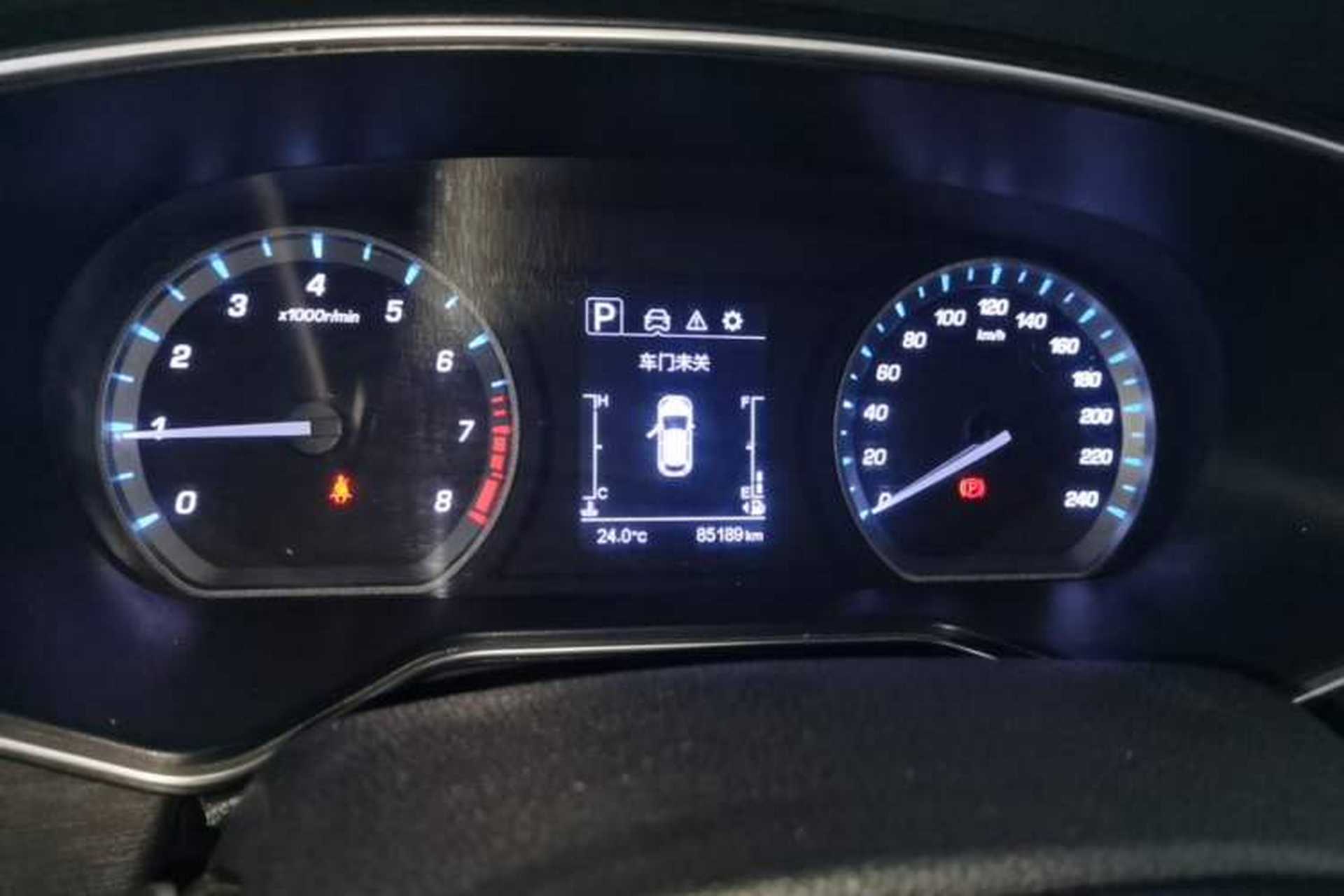 Used CHANGAN OSHAN X7 2020 1.5T Automatic Luxury Version Instrument Cluster