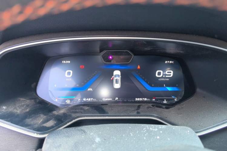 Used CHANGAN OSHAN X7 2020 1.5T Automatic Parking with Facial Recognition – Spacey & Carefree Edition Instrument Cluster