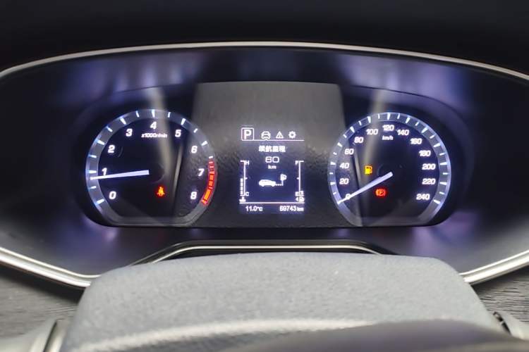 Used CHANGAN OSHAN X7 2020 1.5T Automatic Luxury Model Instrument Cluster