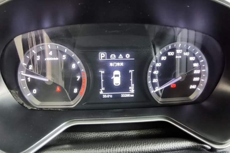 Used CHANGAN OSHAN X7 2020 1.5T Automatic Luxury Version Instrument Cluster