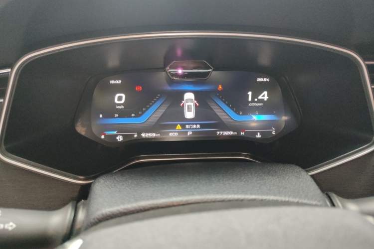 Used CHANGAN OSHAN X7 2020 1.5T Automatic Flagship Edition Instrument Cluster
