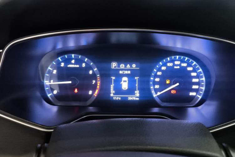 Used CHANGAN OSHAN X7 2020 1.5T Automatic Luxury Version Instrument Cluster