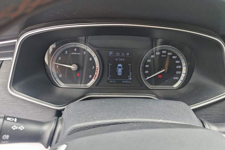 Used CHANGAN OSHAN X7 2020 1.5T Automatic Luxury Version Instrument Cluster