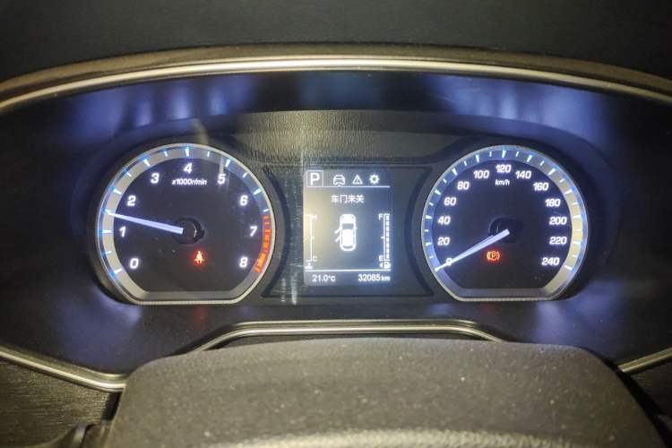 Used CHANGAN OSHAN X7 2020 1.5T Automatic Luxury Version Instrument Cluster
