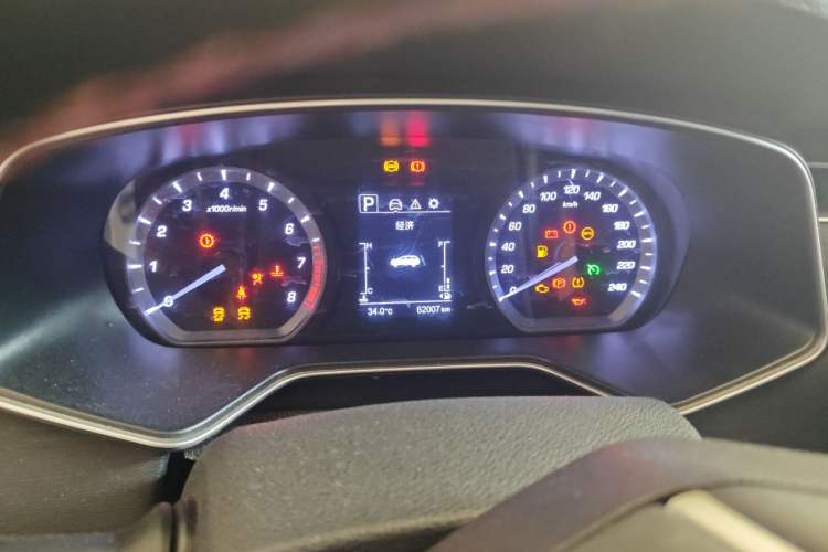Used CHANGAN OSHAN X7 2020 1.5T Automatic Prestige Edition Instrument Cluster