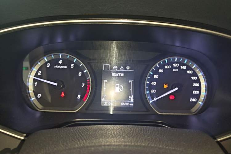 Used CHANGAN OSHAN X7 2020 1.5T Manual Elite Edition Instrument Cluster