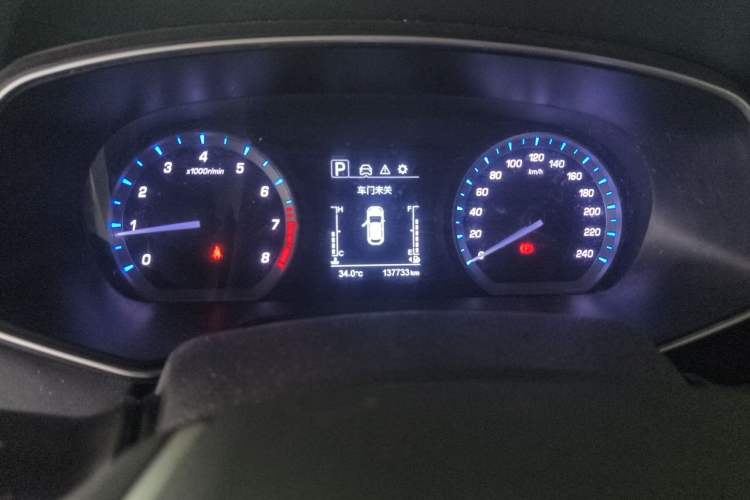 Used CHANGAN OSHAN X7 2020 1.5T Automatic Elite Edition Instrument Cluster