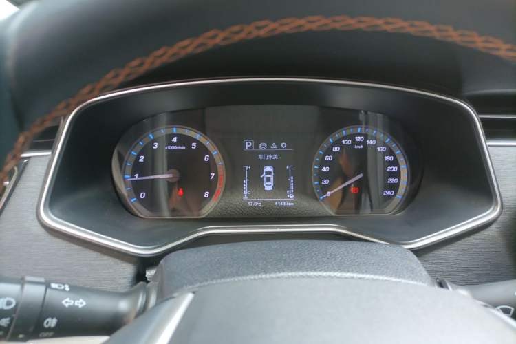 Used CHANGAN OSHAN X7 2020 1.5T Automatic Luxury Model Instrument Cluster